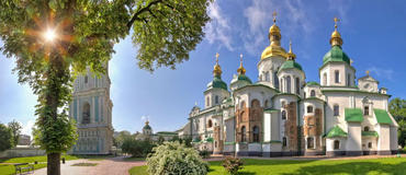 One of the biggest attractions in Ukraine-  Pechersk Lavra - Caves Monastery. Simply beautiful! 