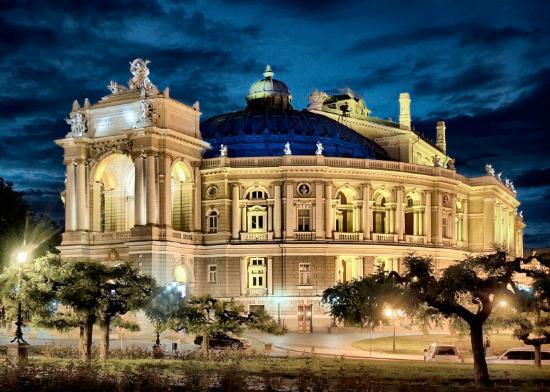 Nightlife in Odessa? Cultural performance in  Odessa National Academic Opera and Ballet Theater is  interesting idea.
